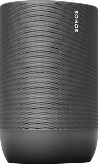 Sonos Move Wireless Smart Speaker (1st Gen) - Black, , large image number 1