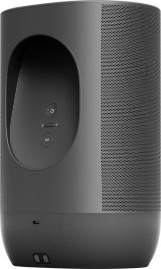 Sonos Move Wireless Smart Speaker (1st Gen) - Black, , large image number 2