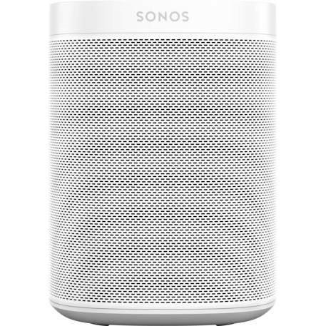 Sonos One Wireless Smart Speaker (2nd Gen) - White, , large image number 0