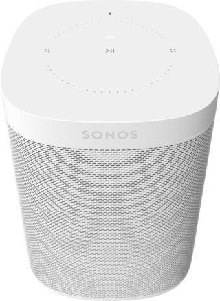 Sonos One Wireless Smart Speaker (2nd Gen) - White, , large image number 2