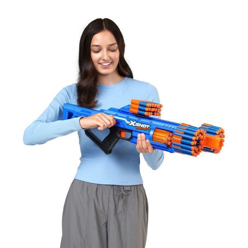 X-Shot Insanity Berzerko 6 Shot Blaster (Includes 48 Darts), , large image number 3