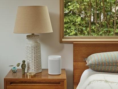 Sonos One SL Multi-Room WiFi Bookshelf Speaker (1st Gen) - White, , large image number 0