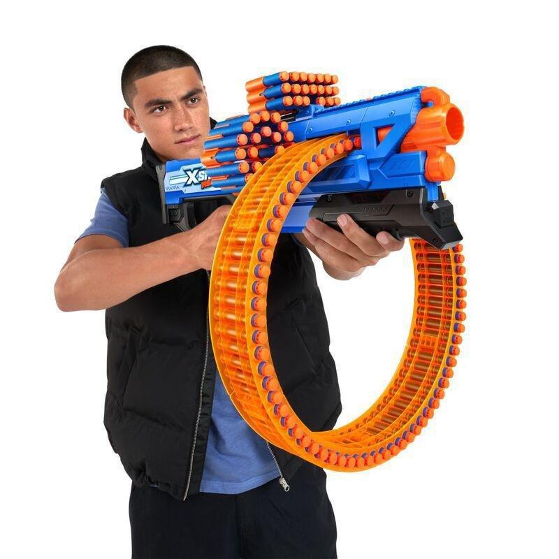 X-Shot Insanity Mad Mega Barrel Blaster (Includes 72 Darts), , large image number 3