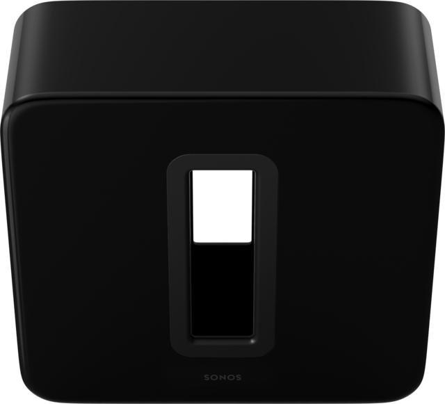 SONOS - Sonos Sub Wireless Subwoofer (3rd Gen) - Black