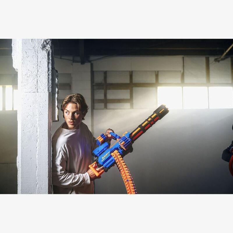 X-Shot Insanity Motorized Rage Fire Blaster (Includes 72 Darts), , large image number 1