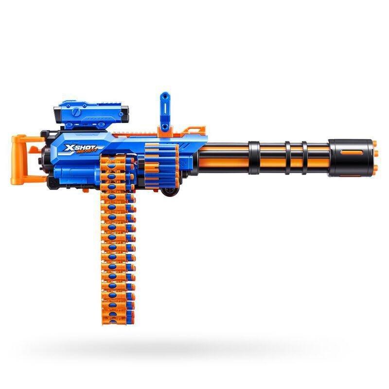 X-Shot Insanity Motorized Rage Fire Blaster (Includes 72 Darts), , large image number 2