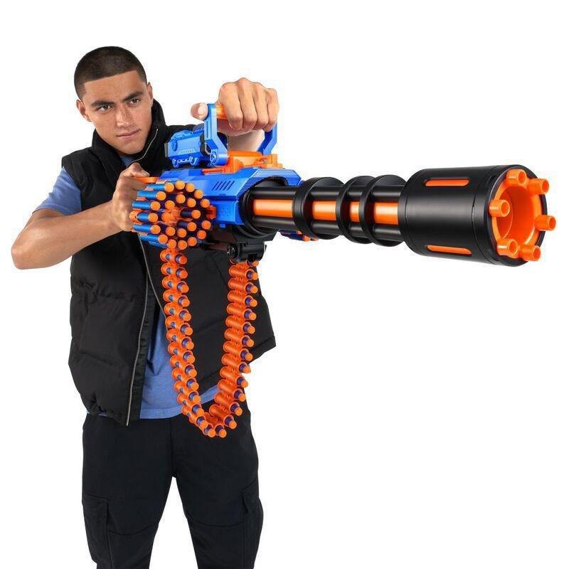 X-Shot Insanity Motorized Rage Fire Blaster (Includes 72 Darts), , large image number 3