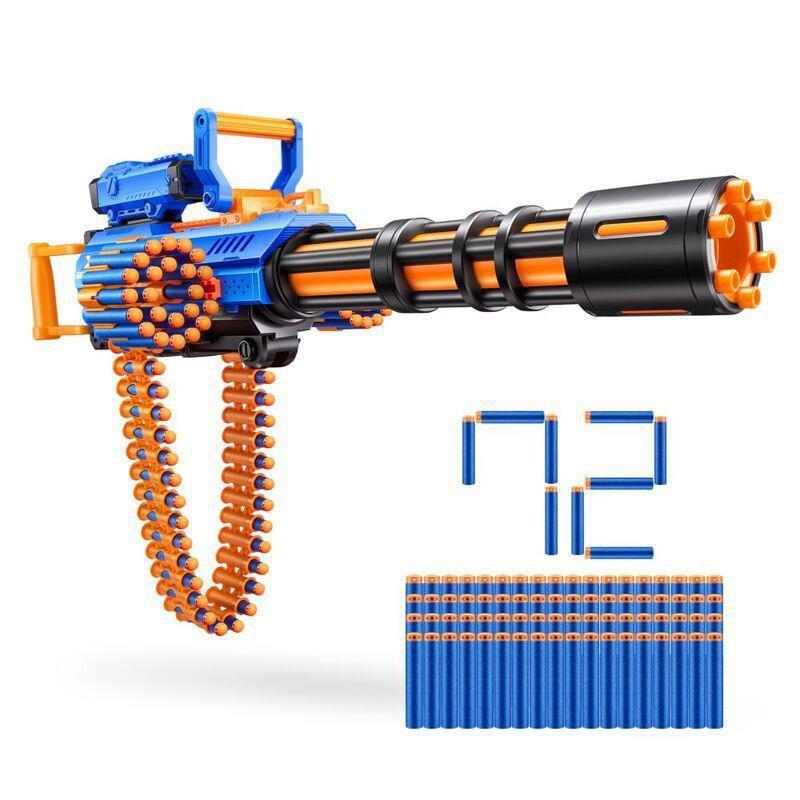 X-Shot Insanity Motorized Rage Fire Blaster (Includes 72 Darts), , large image number 4