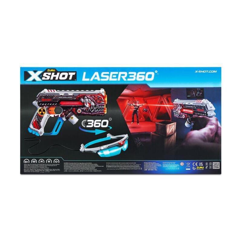 X-Shot Skins Laser S1 Laser 360 Blaster (Pack Of 2), , large image number 4