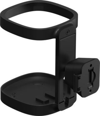 Sonos Mounts for One and Play 1 Speakers - Black (Pair), , large image number 2