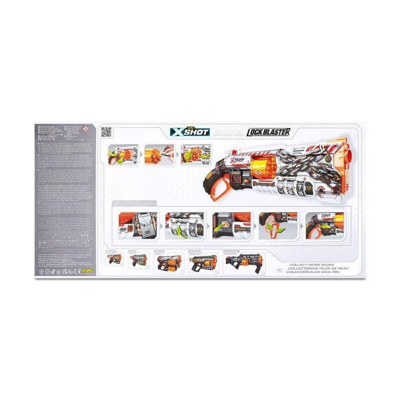 X-Shot Skins Lock Blaster (Includes 18 Darts), , large image number 1