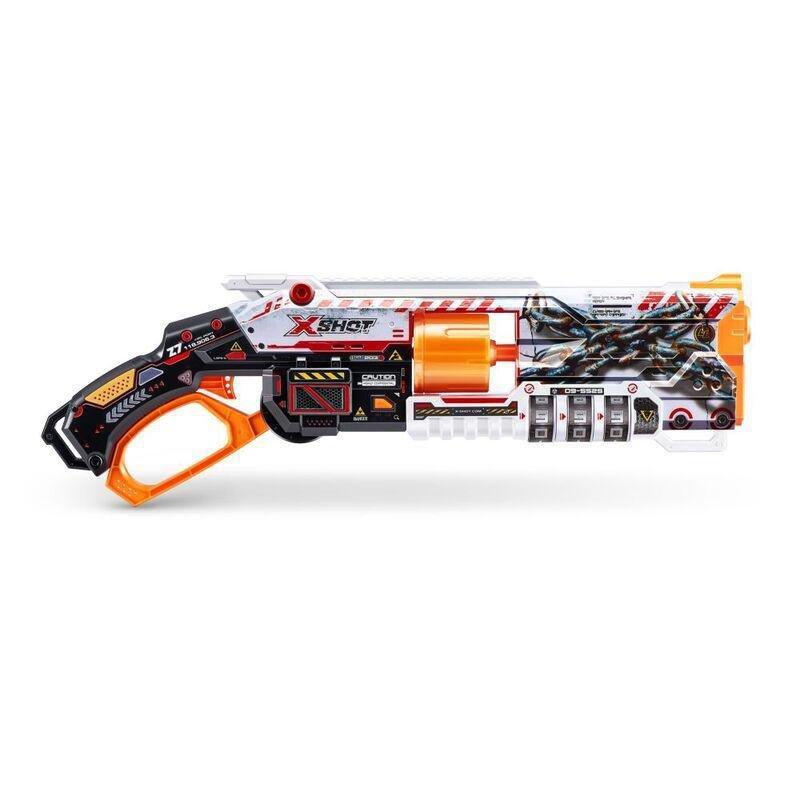 X-Shot Skins Lock Blaster (Includes 18 Darts), , large image number 3