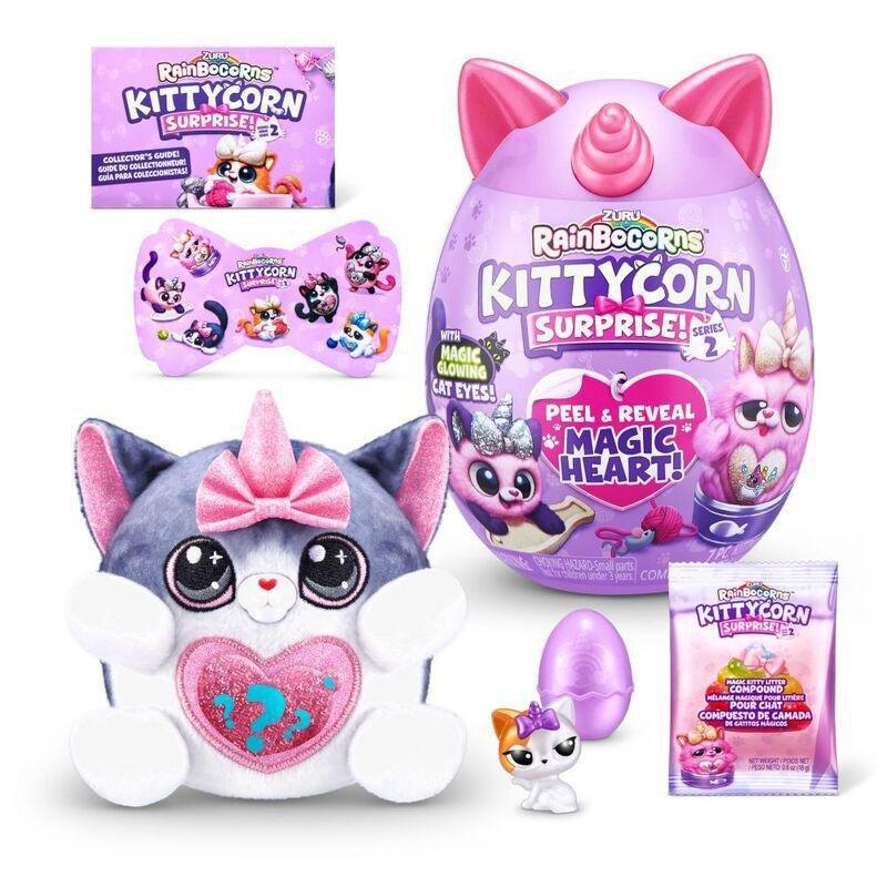 Rainbocorns Kittycorn Surprise S7 Plush Toy - Small (Assortment - Includes 1), , large image number 1