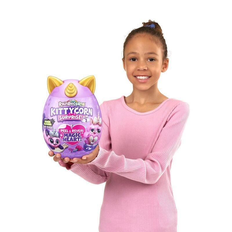 Rainbocorns Kittycorn Surprise S7 Plush Toy - Small (Assortment - Includes 1), , large image number 2