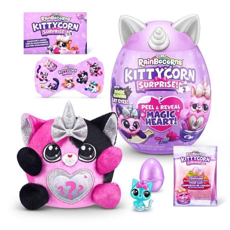 Rainbocorns Kittycorn Surprise S7 Plush Toy - Small (Assortment - Includes 1), , large image number 4