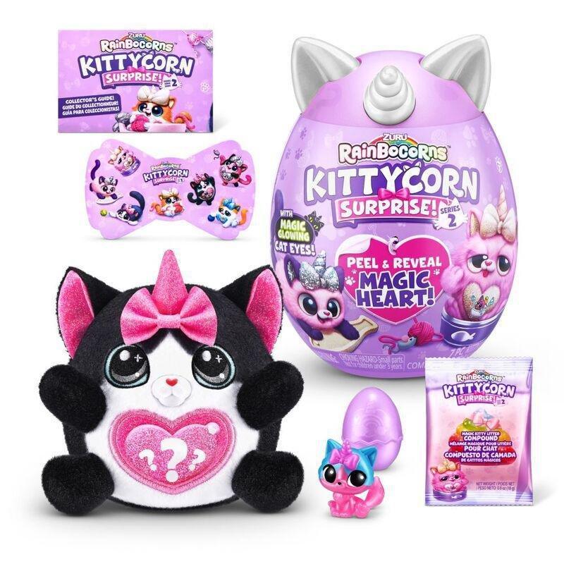 Rainbocorns Kittycorn Surprise S7 Plush Toy - Small (Assortment - Includes 1), , large image number 5