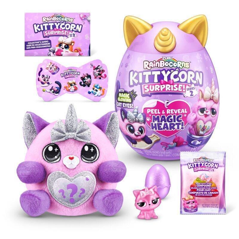 Rainbocorns Kittycorn Surprise S7 Plush Toy - Small (Assortment - Includes 1), , large image number 6