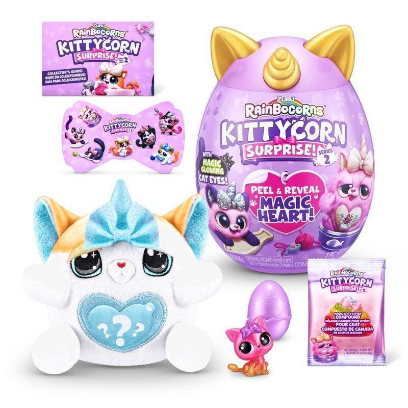 Rainbocorns Kittycorn Surprise S7 Plush Toy - Small (Assortment - Includes 1), , large image number 7
