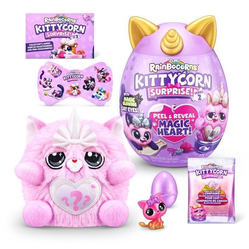 Rainbocorns Kittycorn Surprise S7 Plush Toy - Small (Assortment - Includes 1), , large image number 8