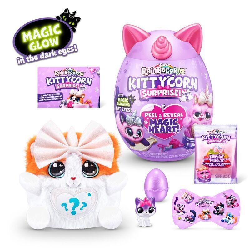 Rainbocorns Kittycorn Surprise S7 Plush Toy - Small (Assortment - Includes 1), , large image number 9