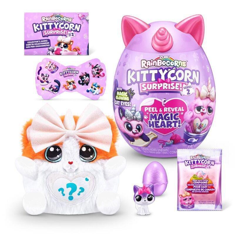 Rainbocorns Kittycorn Surprise S7 Plush Toy - Small (Assortment - Includes 1), , large image number 10