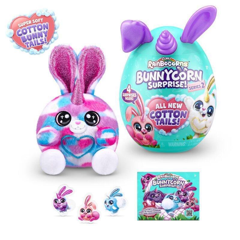 Rainbocorns Bunnycorn Surprise S2 Mini Plush Toy (Assortment - Includes 1), , large image number 3