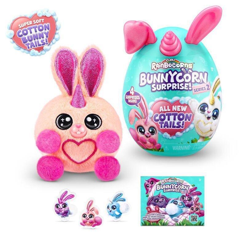 Rainbocorns Bunnycorn Surprise S2 Mini Plush Toy (Assortment - Includes 1), , large image number 4