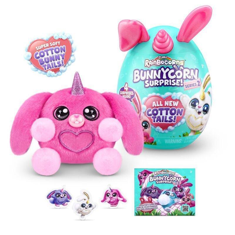 Rainbocorns Bunnycorn Surprise S2 Mini Plush Toy (Assortment - Includes 1), , large image number 5