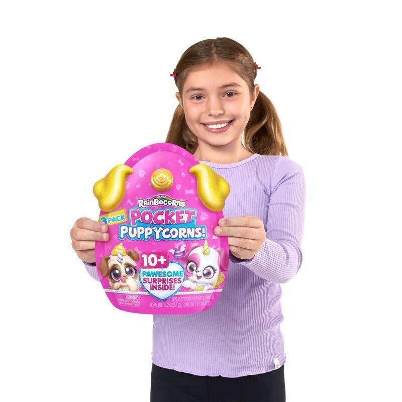 Rainbocorns Pocket Puppycorn Surprise S1 Bobble Head - Large (Assortment - Includes 1), , large image number 0