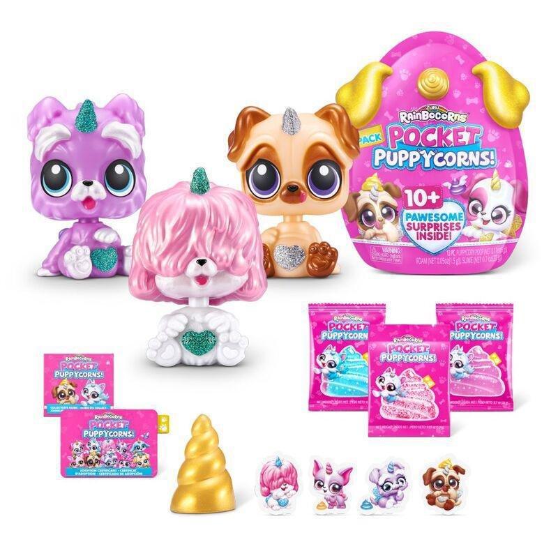 Rainbocorns Pocket Puppycorn Surprise S1 Bobble Head - Large (Assortment - Includes 1), , large image number 1