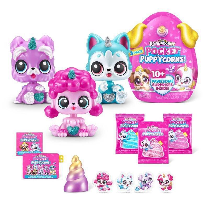 Rainbocorns Pocket Puppycorn Surprise S1 Bobble Head - Large (Assortment - Includes 1), , large image number 2
