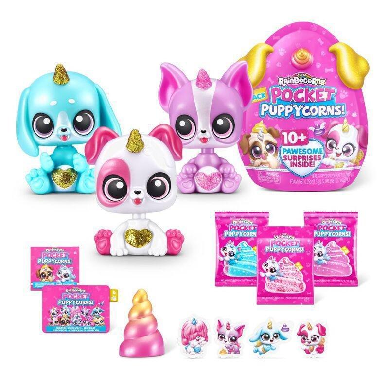 Rainbocorns Pocket Puppycorn Surprise S1 Bobble Head - Large (Assortment - Includes 1), , large image number 3