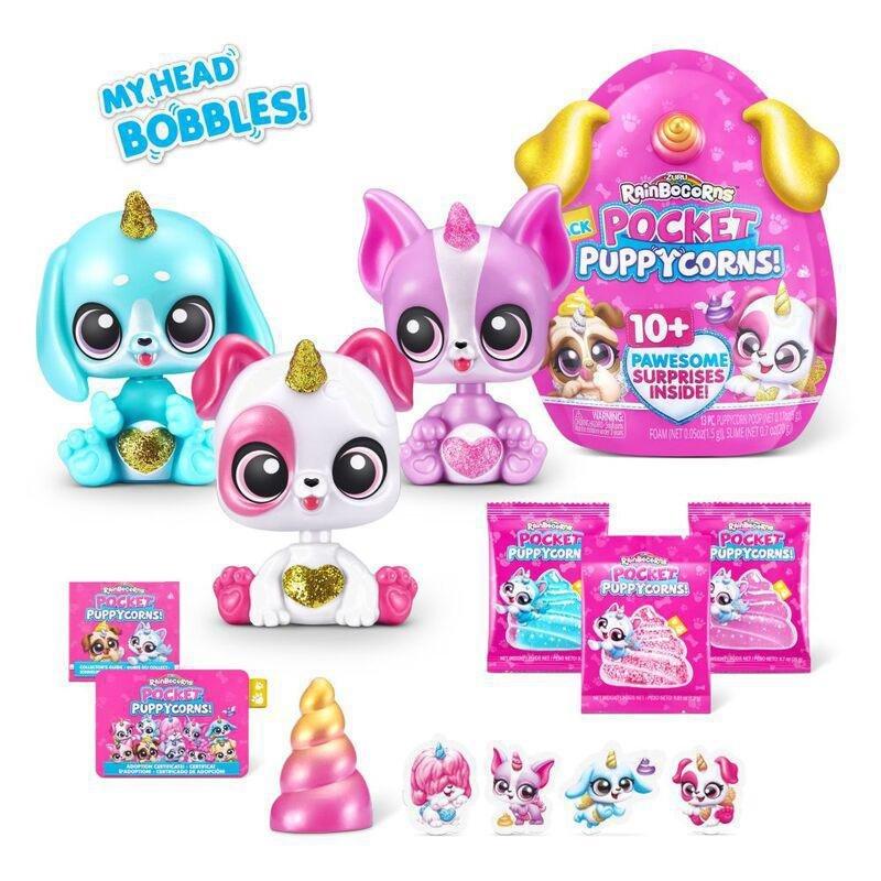 Rainbocorns Pocket Puppycorn Surprise S1 Bobble Head - Large (Assortment - Includes 1), , large image number 5