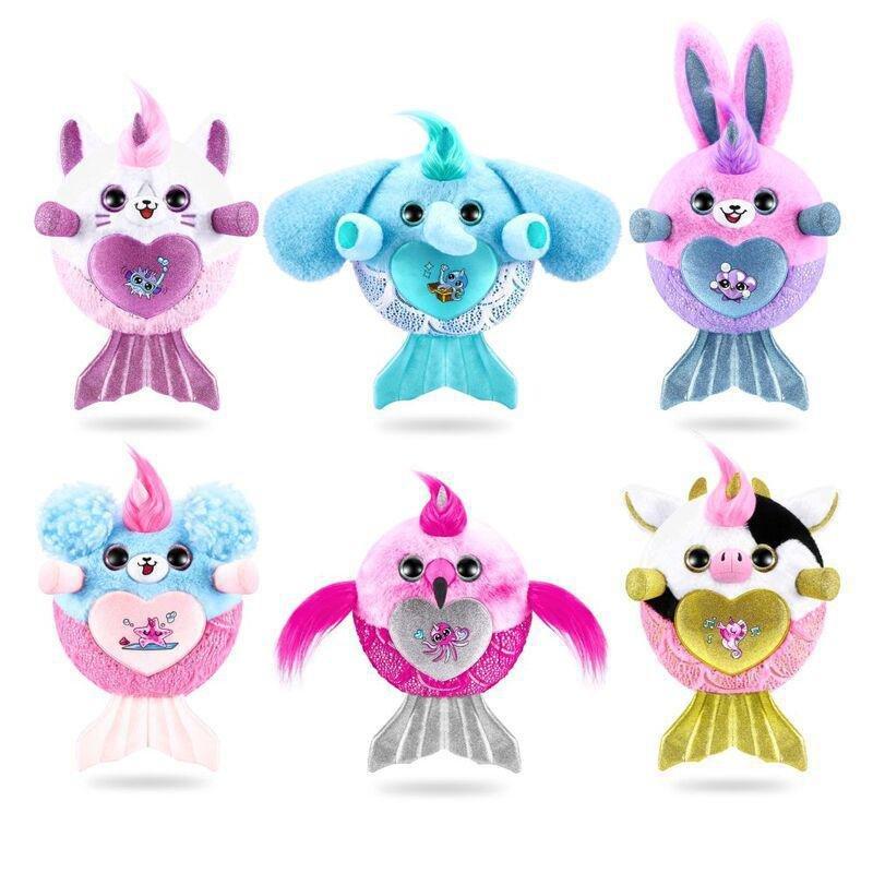 Rainbocorns Mermaidcorn Surprise S7 Plush Toy - Medium (Assortment - Includes 1), , large image number 0