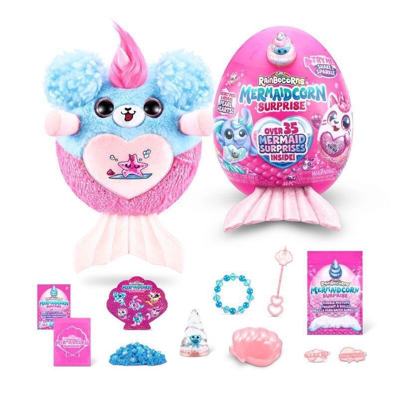 Rainbocorns Mermaidcorn Surprise S7 Plush Toy - Medium (Assortment - Includes 1), , large image number 1