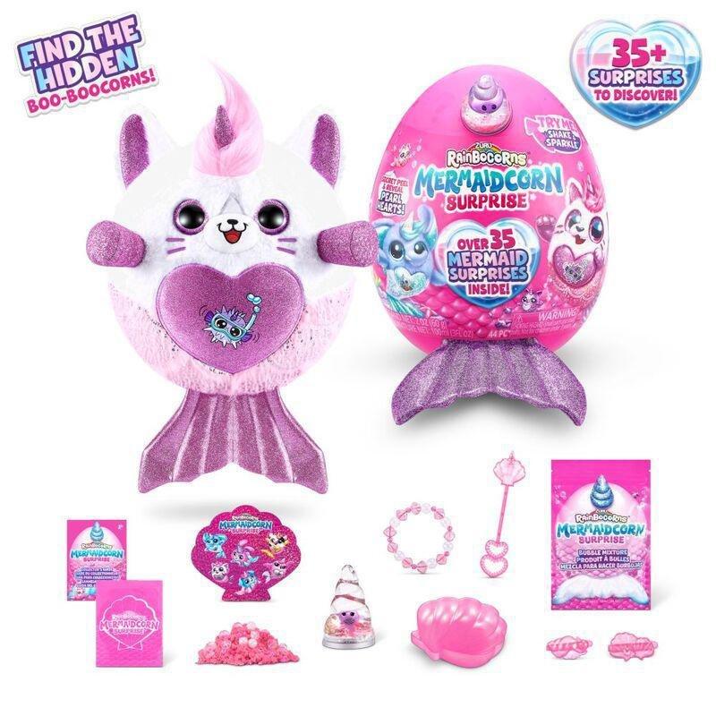 Rainbocorns Mermaidcorn Surprise S7 Plush Toy - Medium (Assortment - Includes 1), , large image number 2