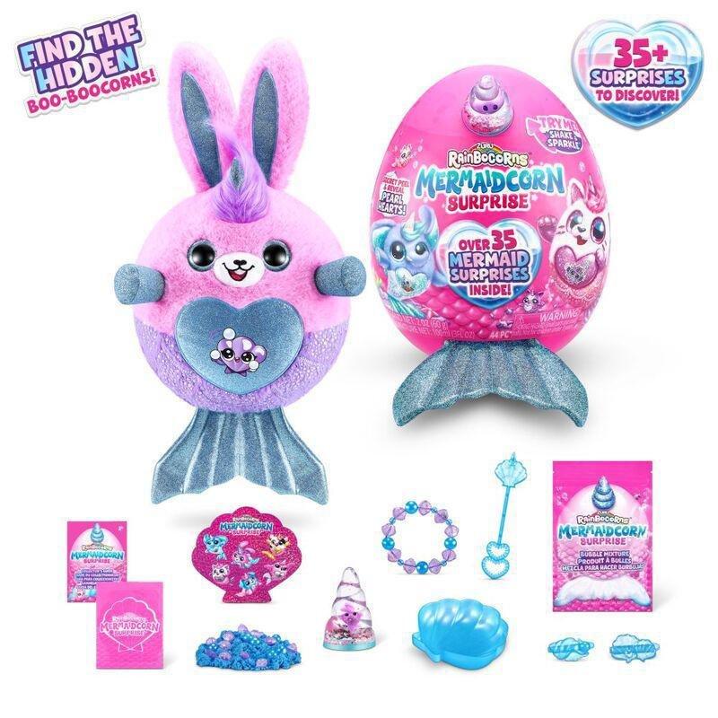 Rainbocorns Mermaidcorn Surprise S7 Plush Toy - Medium (Assortment - Includes 1), , large image number 3