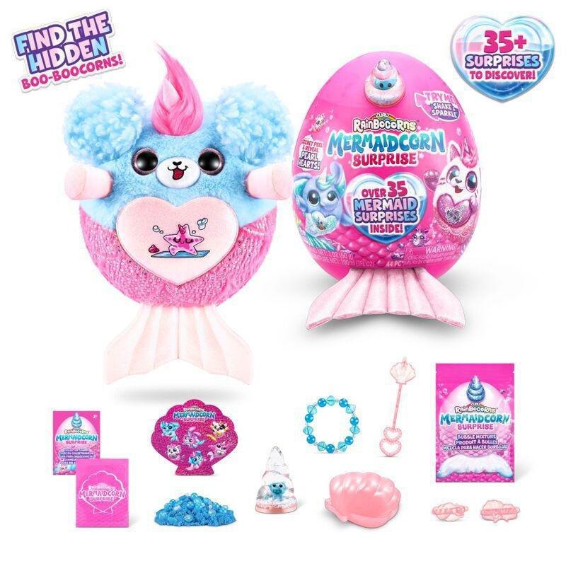 Rainbocorns Mermaidcorn Surprise S7 Plush Toy - Medium (Assortment - Includes 1), , large image number 4