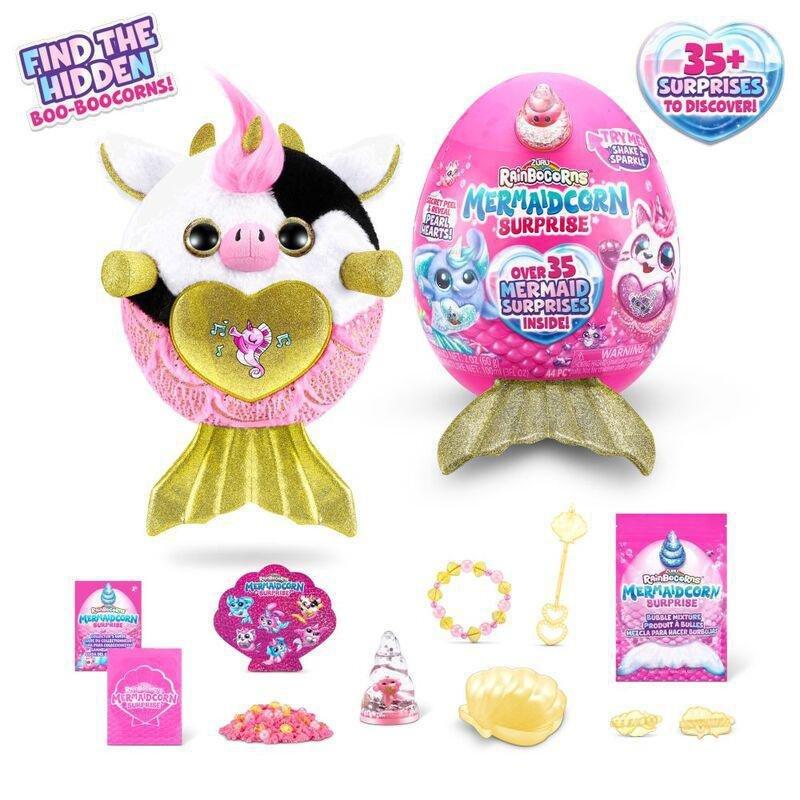 Rainbocorns Mermaidcorn Surprise S7 Plush Toy - Medium (Assortment - Includes 1), , large image number 5