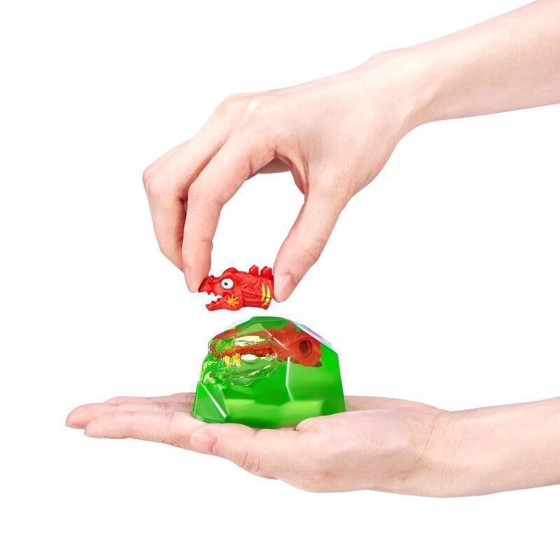 Smashers Jurassic Series 1 Mini Light-Up Dino Figurine (Assortment - Includes 1), , large image number 4