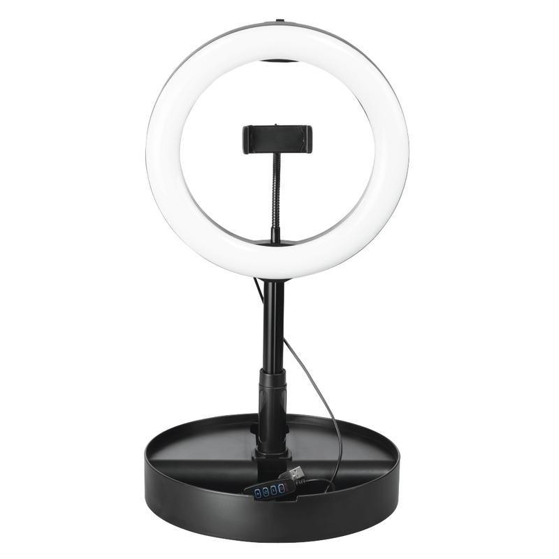 Hama Spotlight 102 10.2-Inch Foldable LED Ring Light, , large image number 0