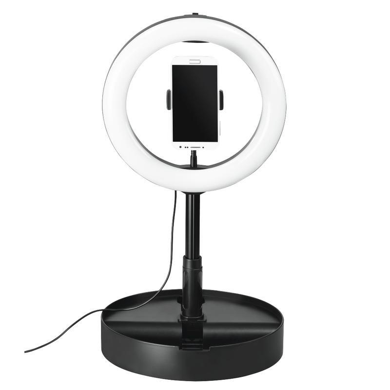 Hama Spotlight 102 10.2-Inch Foldable LED Ring Light, , large image number 2
