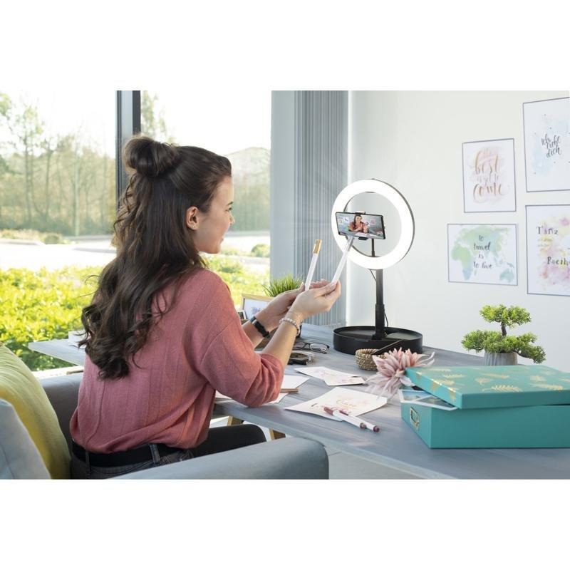 Hama Spotlight 102 10.2-Inch Foldable LED Ring Light, , large image number 3