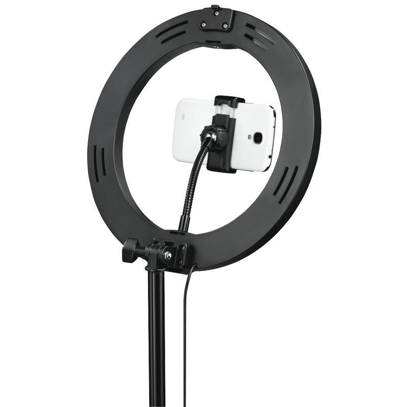 Hama Spotlight 102 10.2-Inch Foldable LED Ring Light, , large image number 4