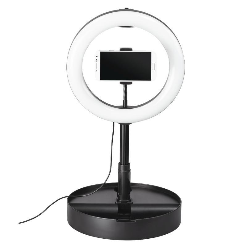 Hama Spotlight 102 10.2-Inch Foldable LED Ring Light, , large image number 5