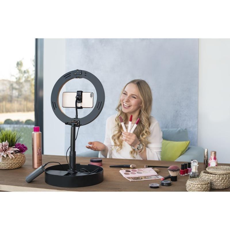 Hama Spotlight 102 10.2-Inch Foldable LED Ring Light, , large image number 7