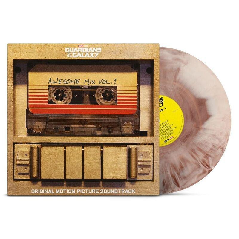 Guardians Of The Galaxy Awesome Mix Vol.1 (Dust Storm Colored Vinyl) | Original Soundtrack, , large image number 0