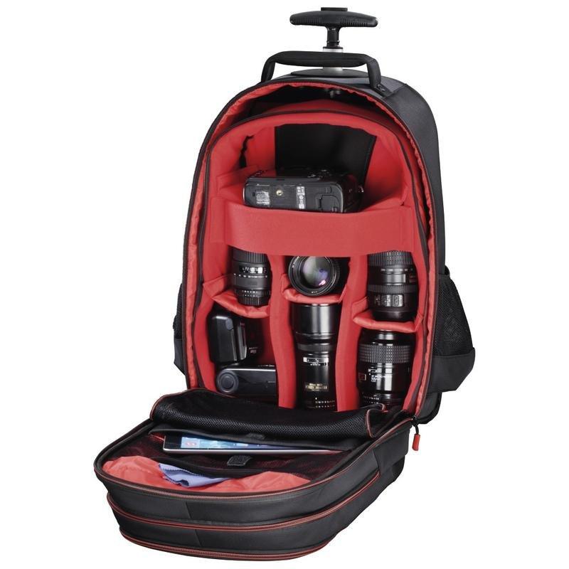 Hama Miami 200 Black/Red Camera Trolley, , large image number 2