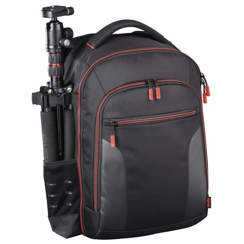 Hama Miami 190 Black/Red Camera Backpack, , large image number 1