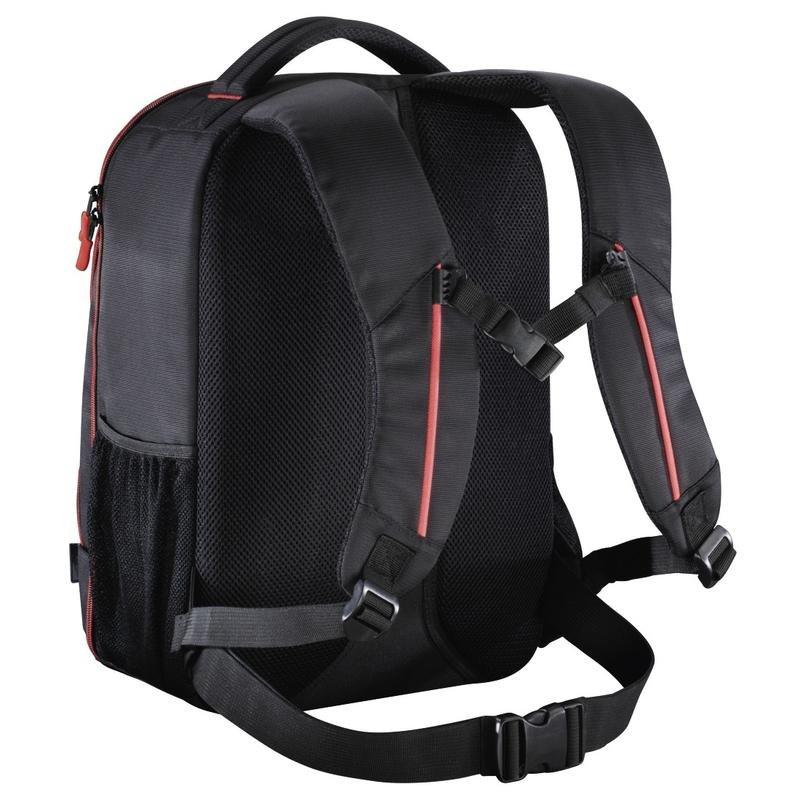 Hama Miami 190 Black/Red Camera Backpack, , large image number 3